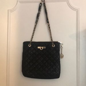 Black dkny shoulder bag